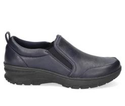 Discount Easy Works by Easy Street Women's Garland Slip Resistant Shoes