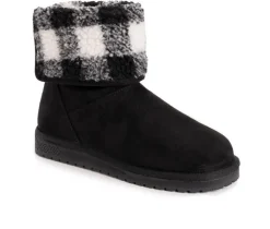 New Essentials by MUK LUKS Women's Clover Winter Booties
