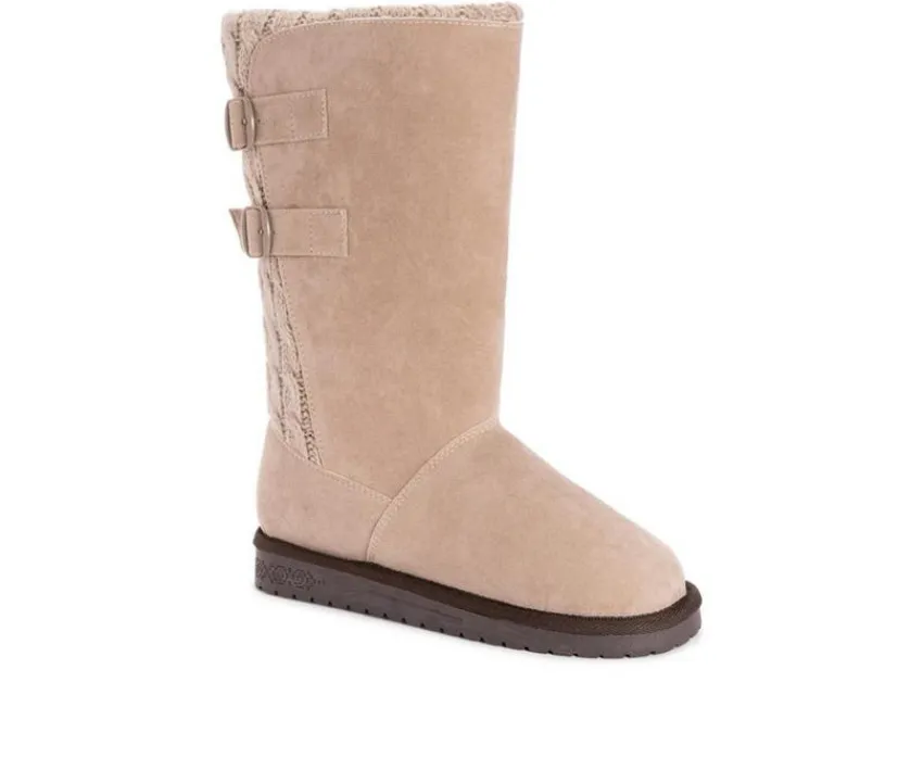 Outlet Essentials by MUK LUKS Women's Jean Water Resistant Winter Boots