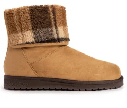 Online Essentials by MUK LUKS Women's Clover Winter Booties
