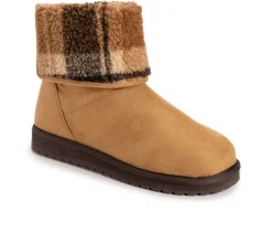 Online Essentials by MUK LUKS Women's Clover Winter Booties