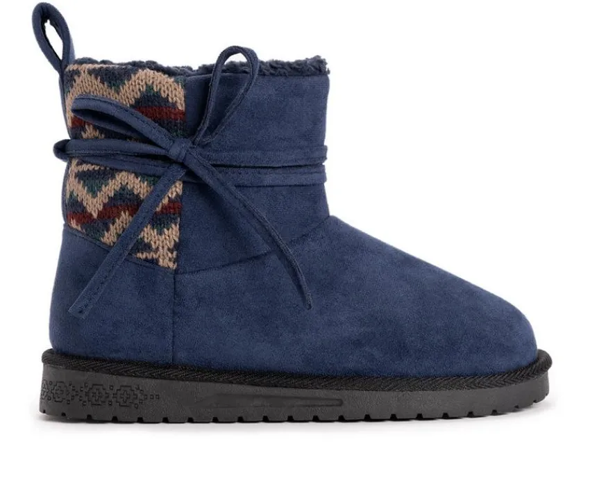 Discount Essentials by MUK LUKS Women's Teenie Winter Booties