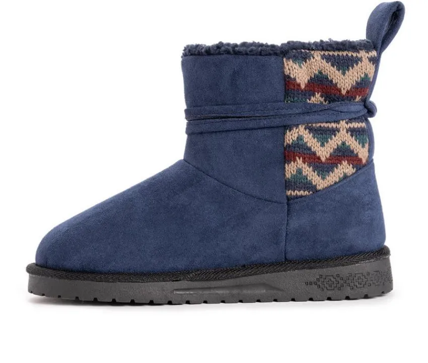 Discount Essentials by MUK LUKS Women's Teenie Winter Booties
