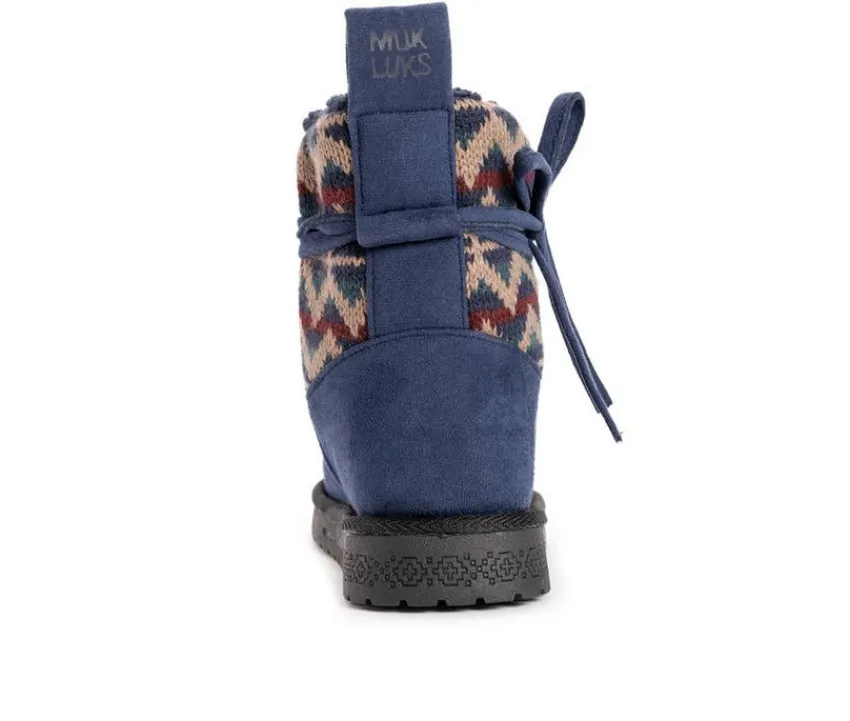 Discount Essentials by MUK LUKS Women's Teenie Winter Booties