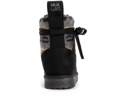 New Essentials by MUK LUKS Women's Teenie Winter Booties
