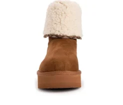 Essentials by MUK LUKS Women's Amelia Winter Booties