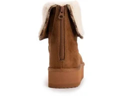 Essentials by MUK LUKS Women's Amelia Winter Booties
