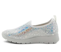 Flexus Women's Anisia-Croco Slip-On Shoes