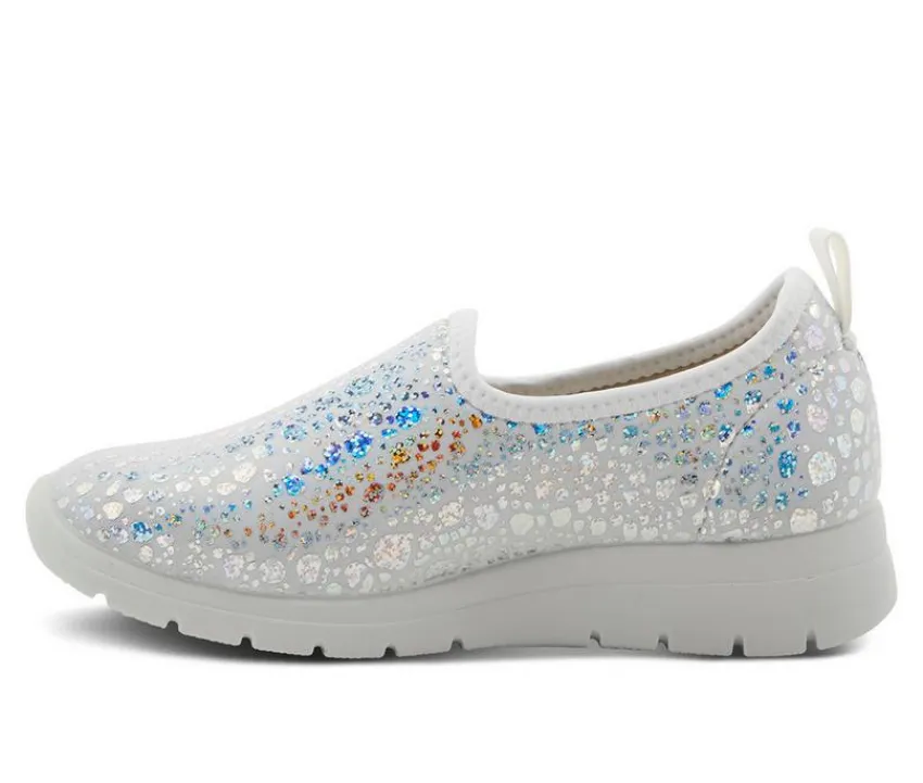 Flexus Women's Anisia-Croco Slip-On Shoes