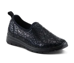 Outlet Flexus Women's Anisia-Croco Slip-On Shoes