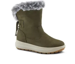 Outlet Flexus Women's Snowbird Waterproof Winter Boots