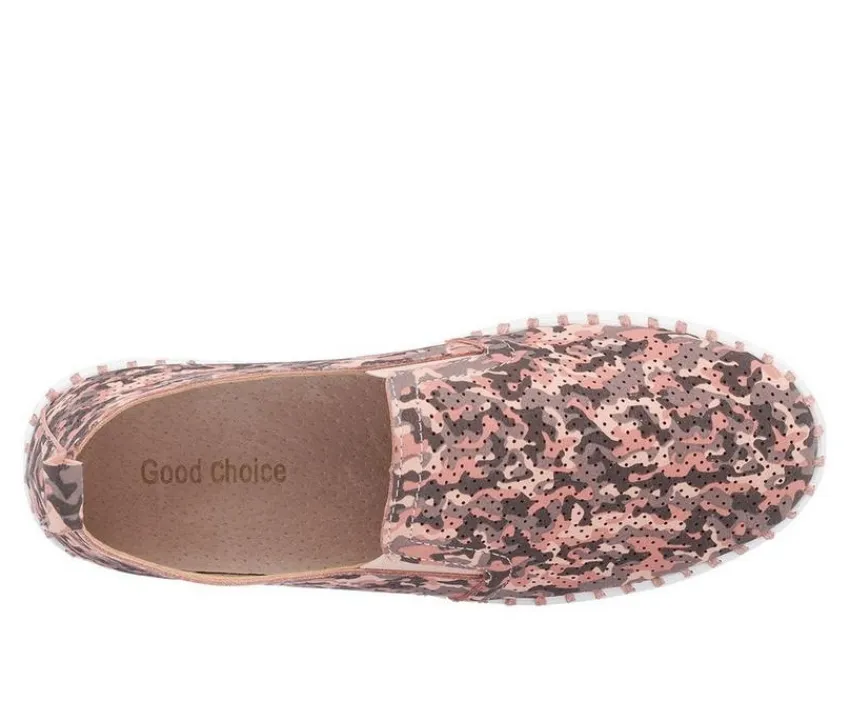 Clearance GC Shoes Women's Aroma Slip-On Sneakers
