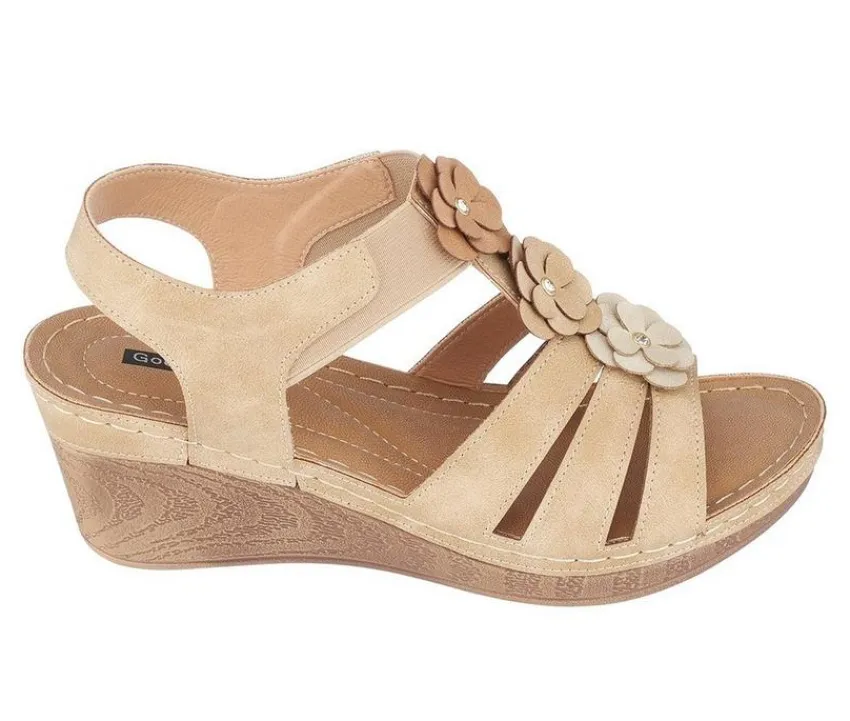 Sale GC Shoes Women's Beck Wedge Sandals