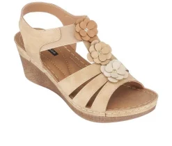 Sale GC Shoes Women's Beck Wedge Sandals