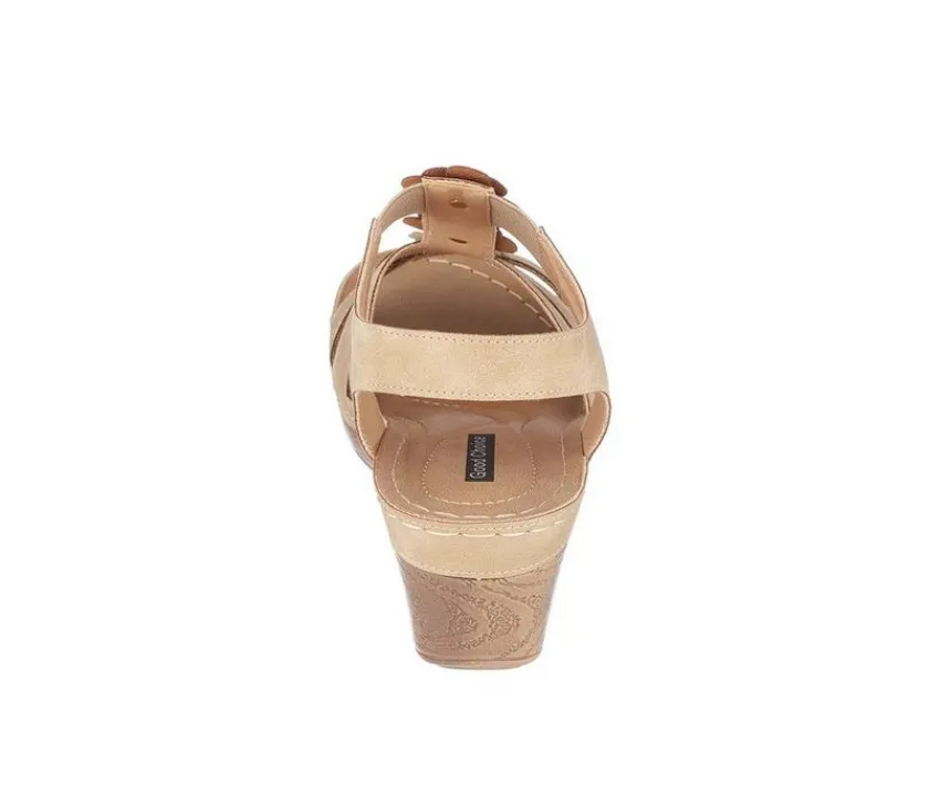 Sale GC Shoes Women's Beck Wedge Sandals