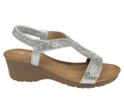 Best GC Shoes Women's Celestia Wedge Sandals
