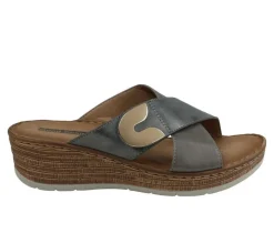 Best GC Shoes Women's Demi Wedge Sandals