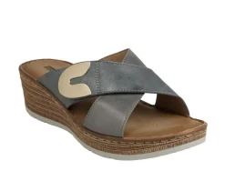 Best GC Shoes Women's Demi Wedge Sandals