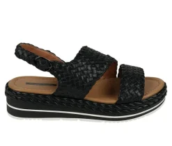 Outlet GC Shoes Women's Gallante Platform Wedge Sandals