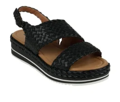 Outlet GC Shoes Women's Gallante Platform Wedge Sandals