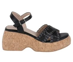 Outlet GC Shoes Women's Lucy Platform Wedge Sandals