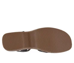 Outlet GC Shoes Women's Lucy Platform Wedge Sandals