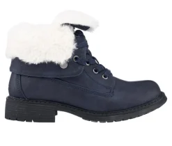 GC Shoes Women's Trudie Combat Boots