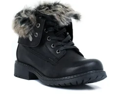 Outlet GC Shoes Women's Trudie Combat Boots