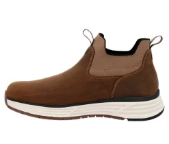 New Georgia Boot Women's Durablend Sport Waterproof Chelsea Work Boots