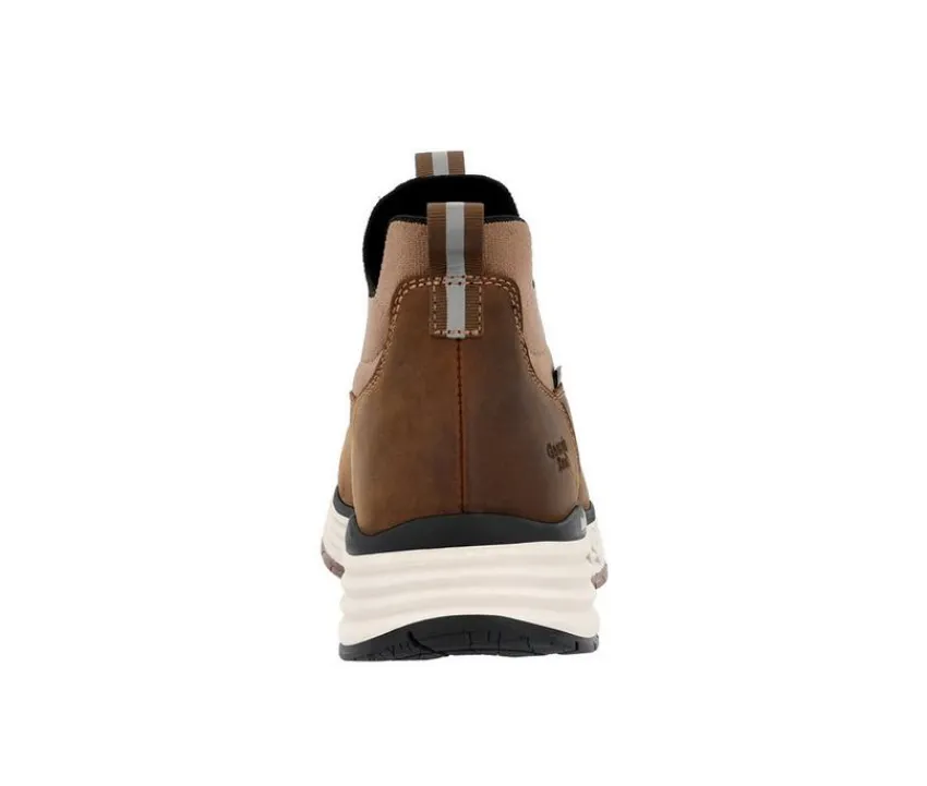 New Georgia Boot Women's Durablend Sport Waterproof Chelsea Work Boots