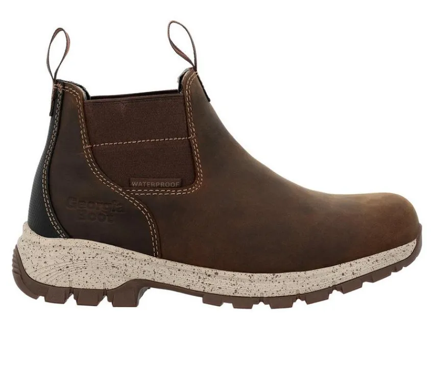 Online Georgia Boot Women's Georgia Women's Eagle Trail Alloy Toe Work Boots