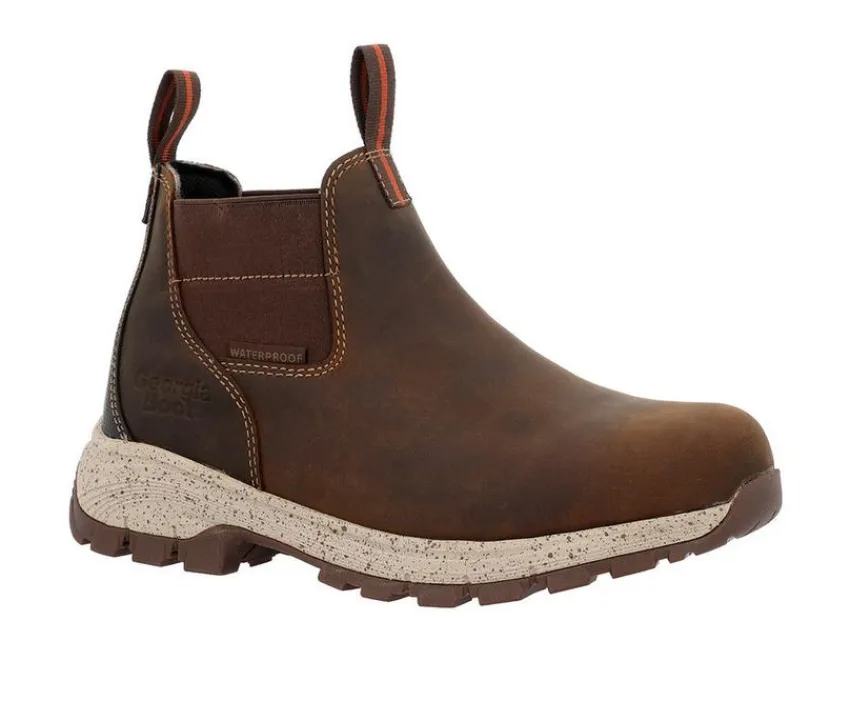 Online Georgia Boot Women's Georgia Women's Eagle Trail Alloy Toe Work Boots