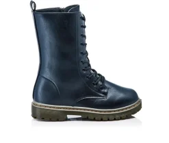 Henry Ferrara Women's B905 Mid Calf Combat Boots