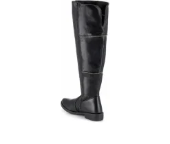 Best Henry Ferrara Women's Charm-506 Knee High Boots