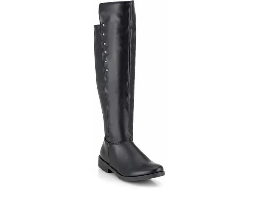 Outlet Henry Ferrara Women's Charm-501 Knee High Boots