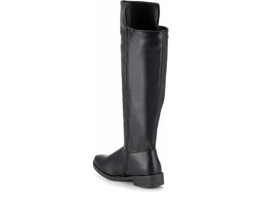 Outlet Henry Ferrara Women's Charm-501 Knee High Boots