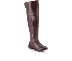 Clearance Henry Ferrara Women's Charm-506 Knee High Boots