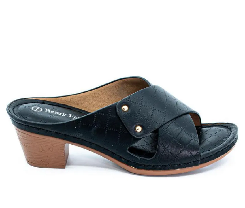 Discount Henry Ferrara Women's Costarica-3 Dress Sandals