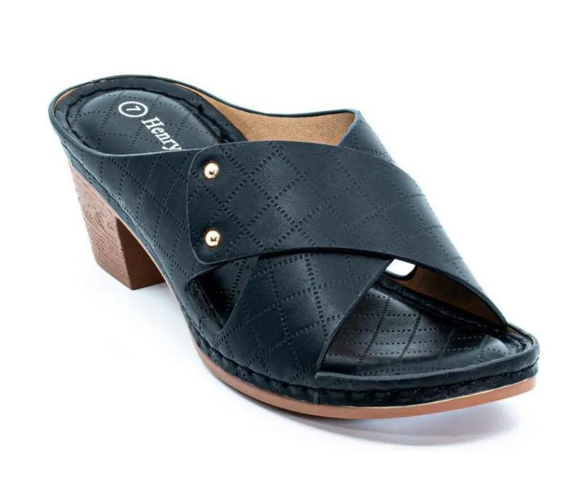 Discount Henry Ferrara Women's Costarica-3 Dress Sandals