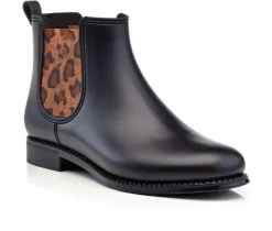 Henry Ferrara Women's Marsala-Leo Rain Boots