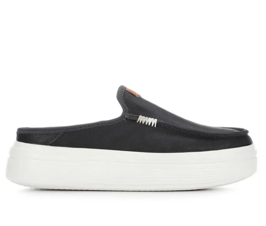 Discount HEYDUDE Women's Austin Lift Platform Casual Shoes