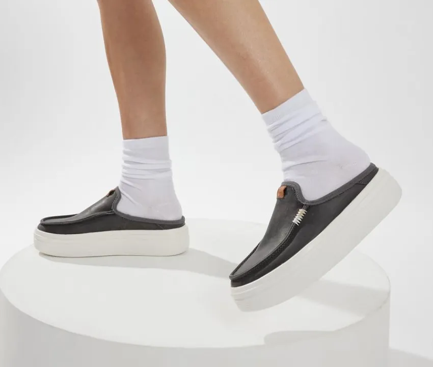 Discount HEYDUDE Women's Austin Lift Platform Casual Shoes