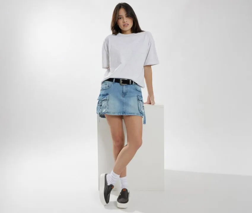 Discount HEYDUDE Women's Austin Lift Platform Casual Shoes