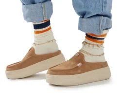 Discount HEYDUDE Women's Austin Lift Platform Casual Shoes