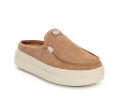 Discount HEYDUDE Women's Austin Lift Platform Casual Shoes