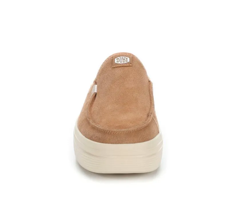 Discount HEYDUDE Women's Austin Lift Platform Casual Shoes