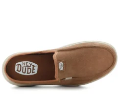 Discount HEYDUDE Women's Austin Lift Platform Casual Shoes