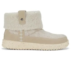 Best HEYDUDE Women's Camden Cuff Wool Cozy Booties