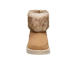 Best HEYDUDE Women's Camden Cuff Classic Cozy Booties