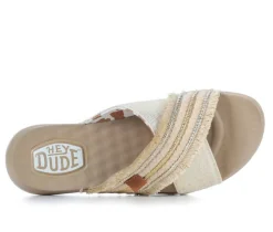 Sale HEYDUDE Women's Christi Slide Sandals